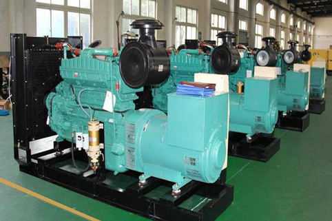 华宁小型柴油发电机