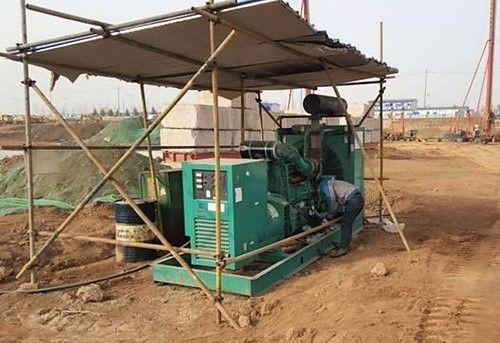 华宁发电机出租