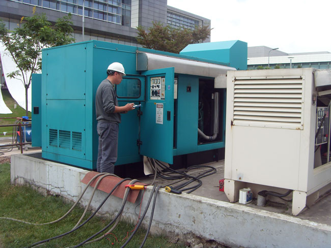 华宁发电机出租