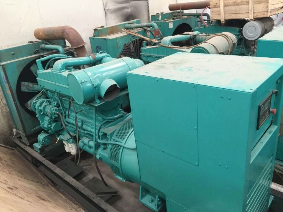 华宁发电机出租